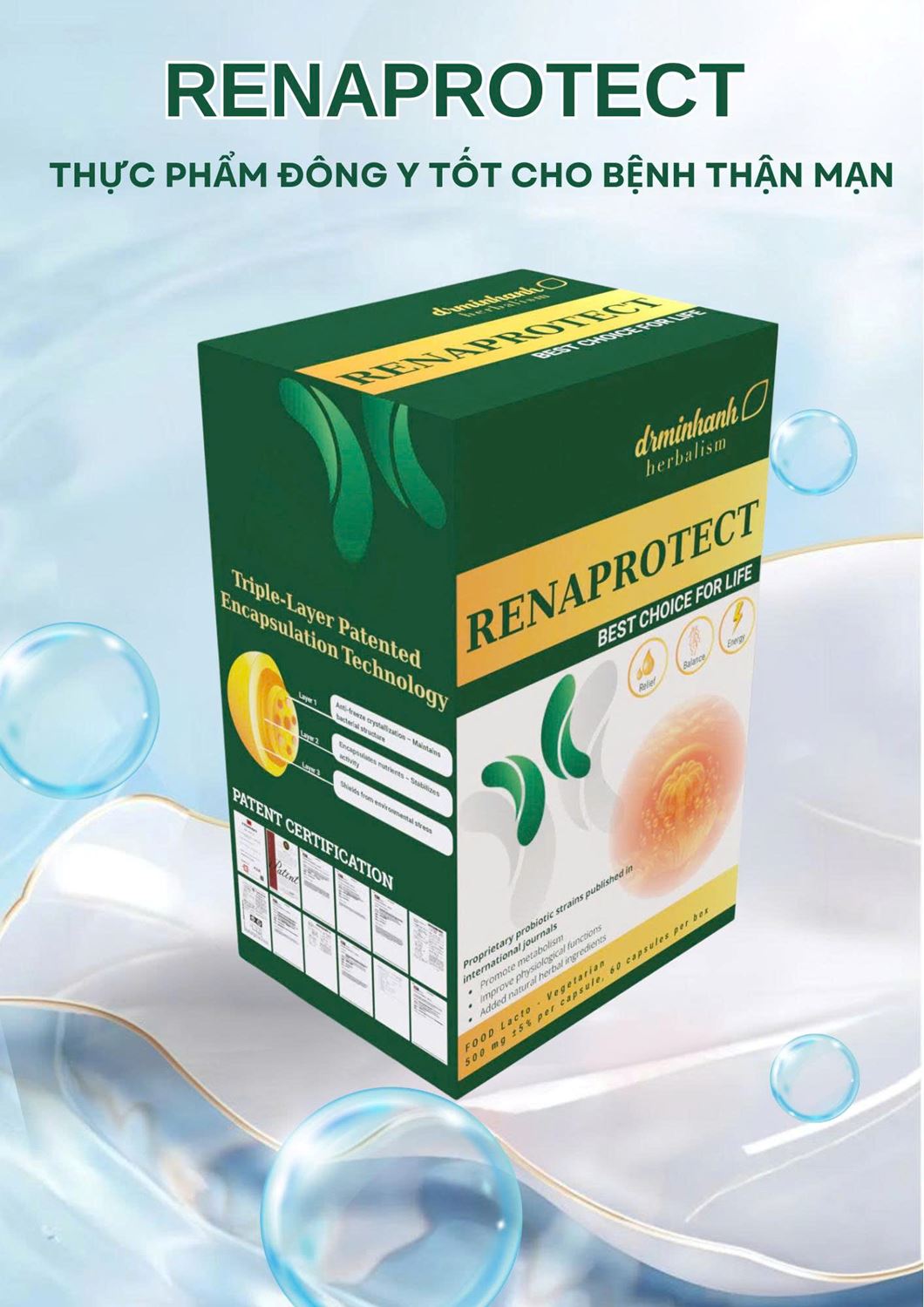 Renaprotect Hộp 60 viên
